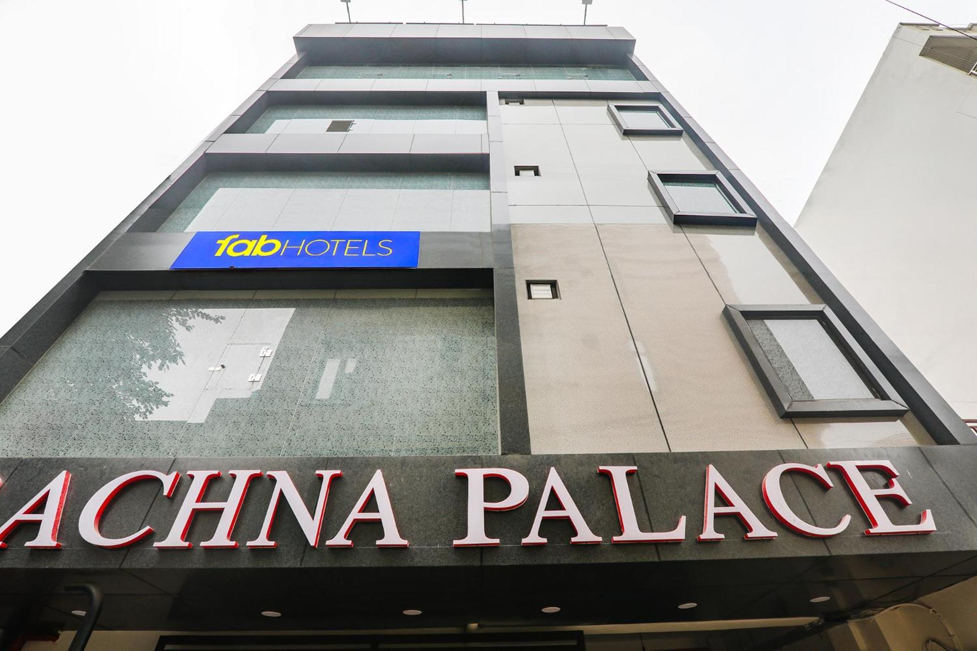 Fabhotel Rachna Palace And Banquets - Nr Lekhraj Metro Station 勒克瑙 外观 照片