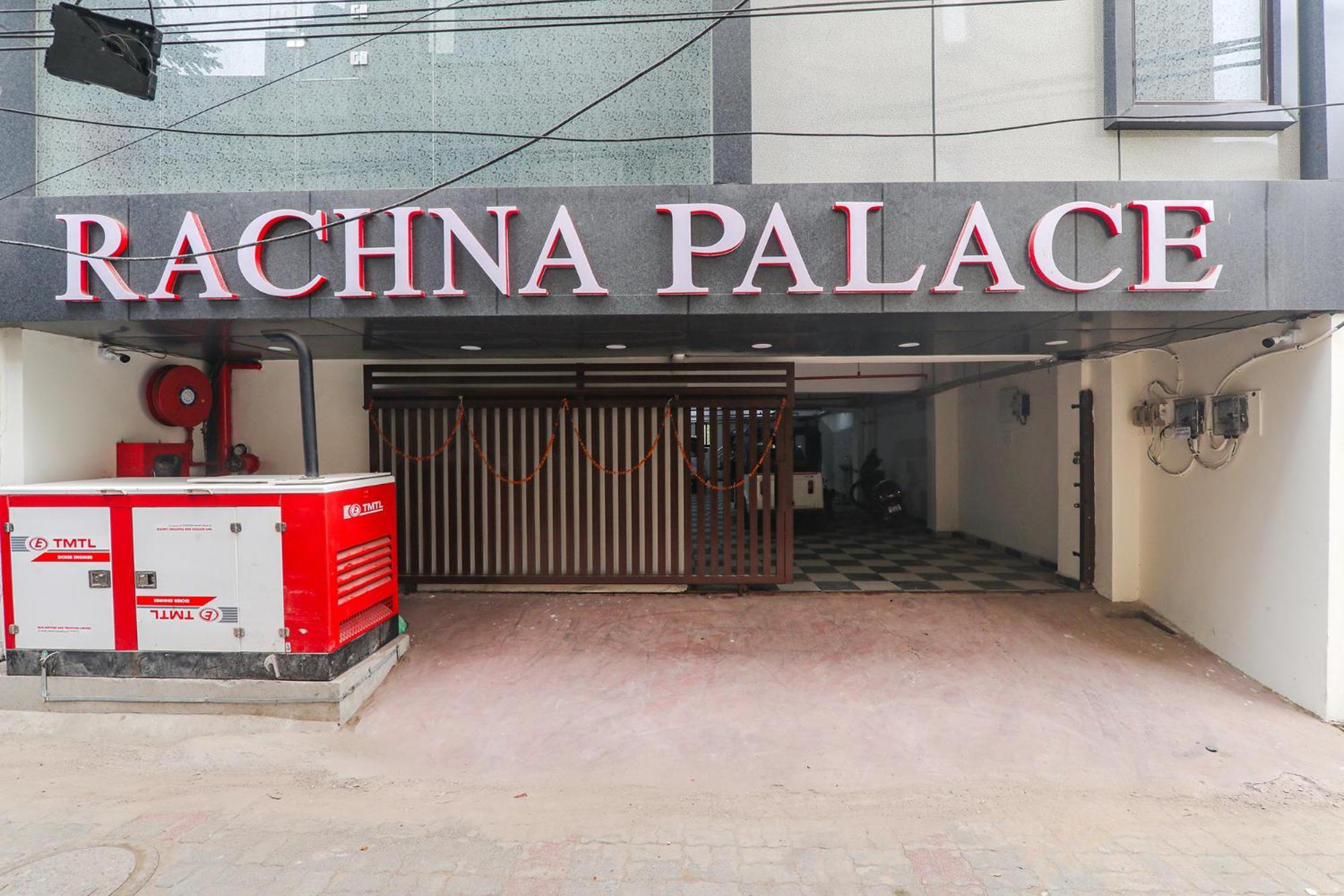 Fabhotel Rachna Palace And Banquets - Nr Lekhraj Metro Station 勒克瑙 外观 照片
